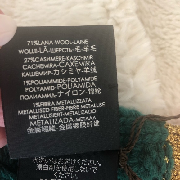 Gucci scarf NWT hat available! - Picture 12 of 12